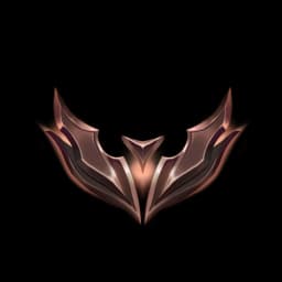 BRONZE crest